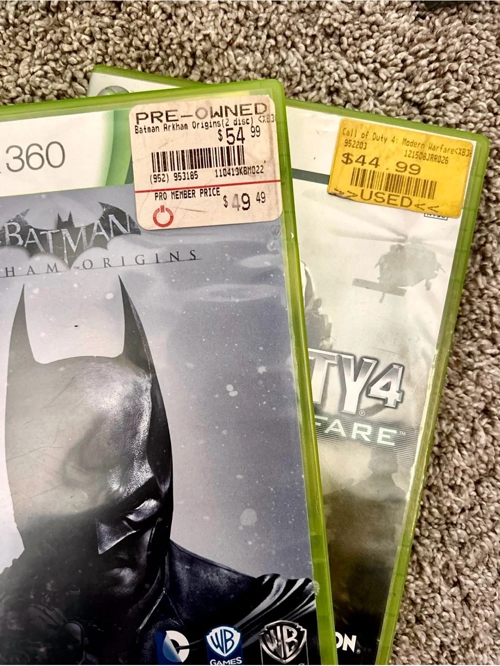 XBOX 360 Video Game Lot - LEGO , Call of Duty , Tomb Raider , FIFA , Motorcross